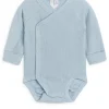 Newborn Smooth Rib Bodysuit