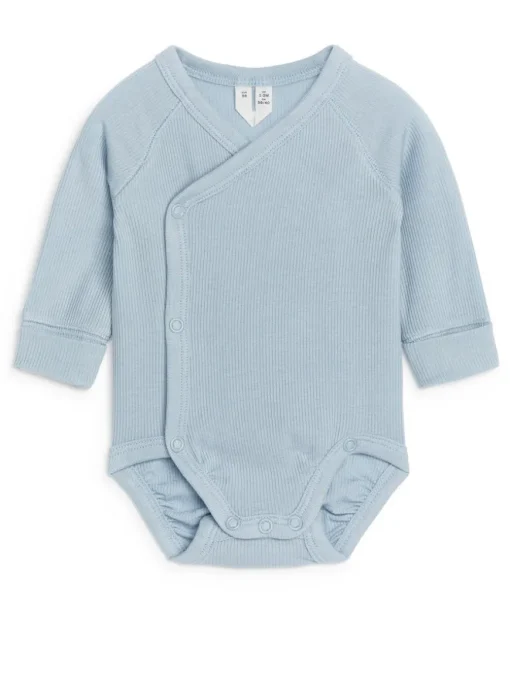 Newborn Smooth Rib Bodysuit