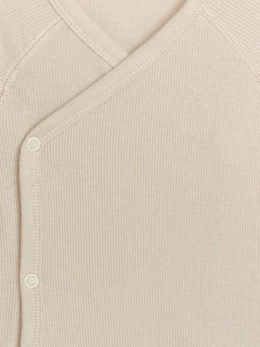 Newborn Smooth Rib Bodysuit
