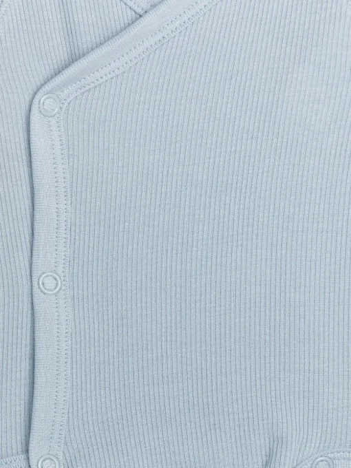 Newborn Smooth Rib Bodysuit