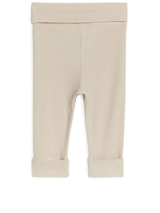 Newborn Smooth Rib Leggings
