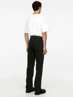OCEAN Loose Straight Jeans