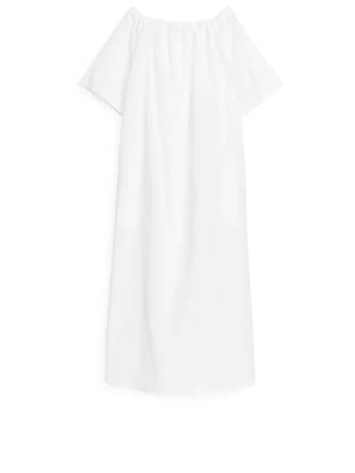 Off-Shoulder Maxi Dress
