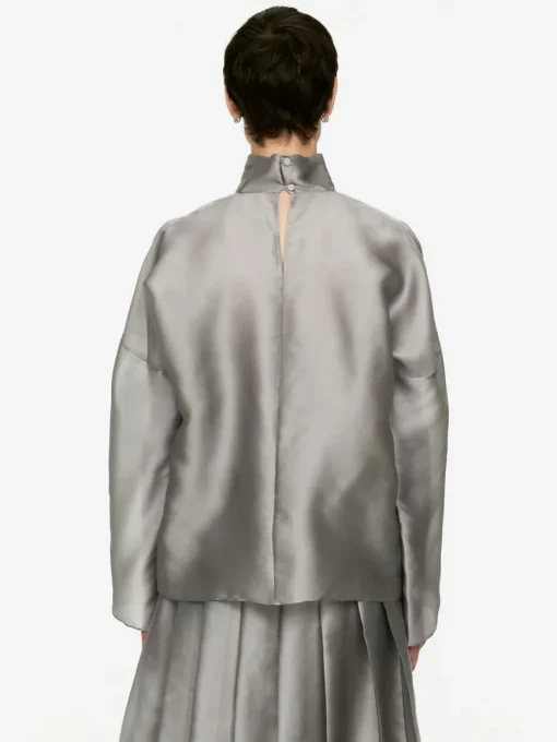 Organza Silk Blouse