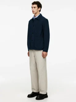 Overdyed Twill Overshirt