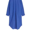 Oversize Shirt Dress