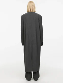 Oversized Double-Breasted Coat