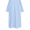 Oversized Shirt Dress