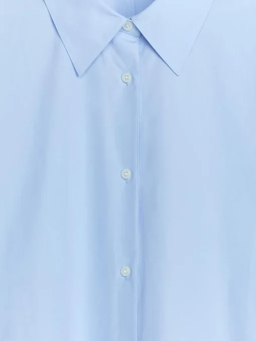 Oversized Shirt Dress