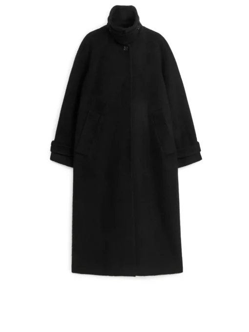 Oversized Wool Coat