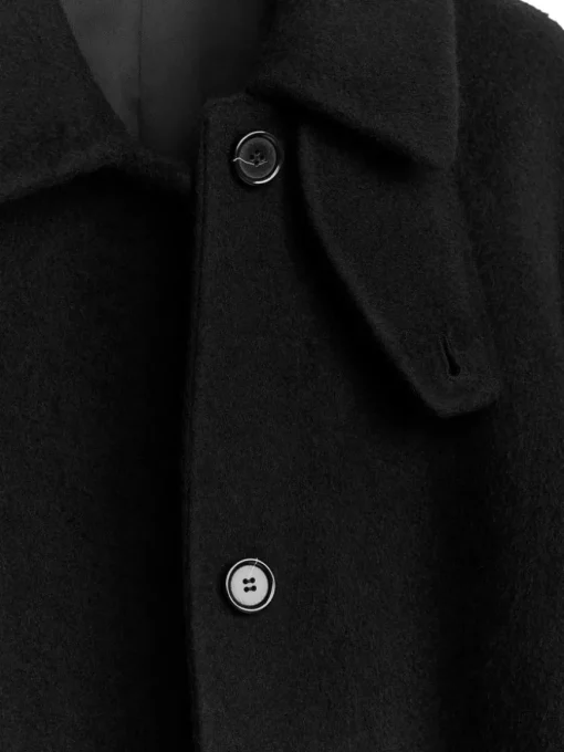 Oversized Wool Coat