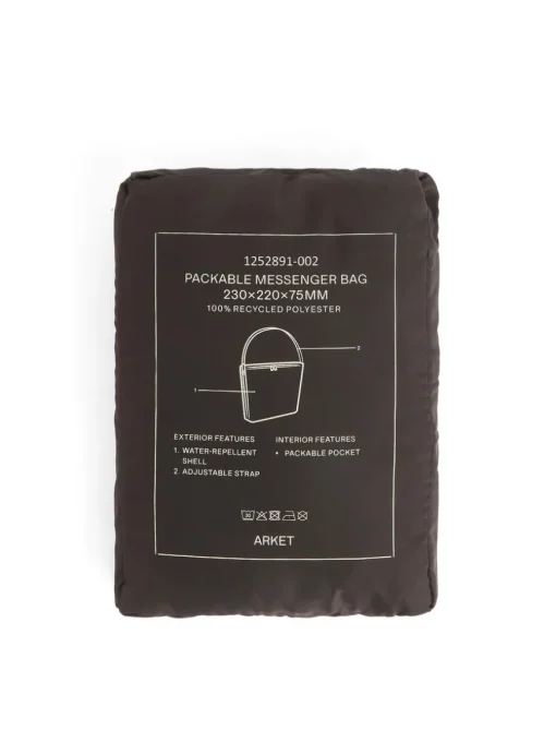 Packable Small Messenger Bag