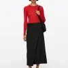 Pencil Wrap Skirt