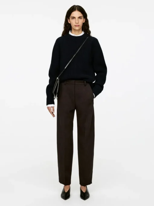 Press Crease Trousers
