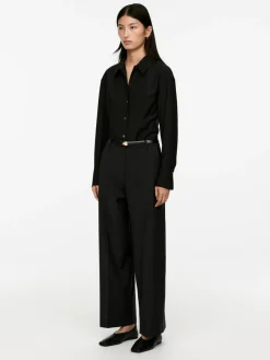 Press Crease Trousers