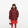 Print Puffer Jacket