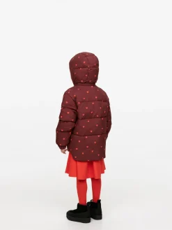 Print Puffer Jacket