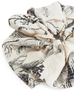 Print Scrunchie