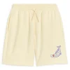 Print-Detail Shorts