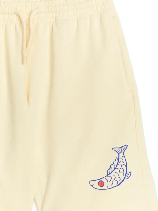 Print-Detail Shorts