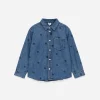 Printed Denim Shirt