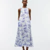 Printed Maxi Dress