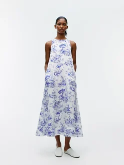 Printed Maxi Dress