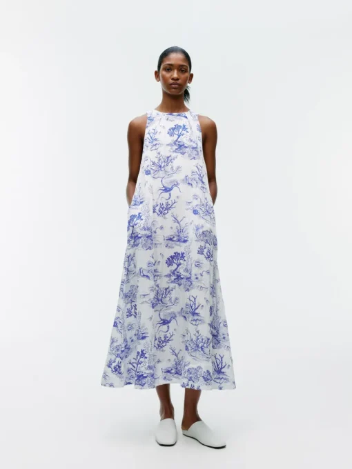 Printed Maxi Dress