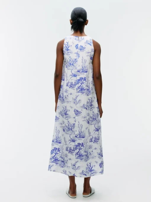 Printed Maxi Dress