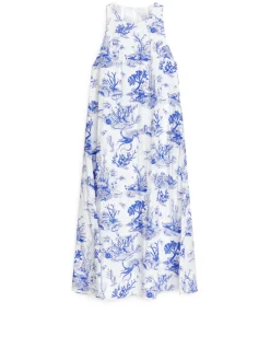 Printed Maxi Dress