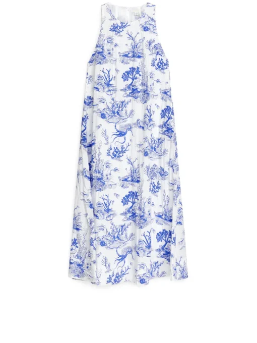 Printed Maxi Dress