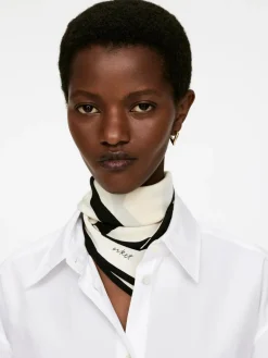 Printed Silk Scarf