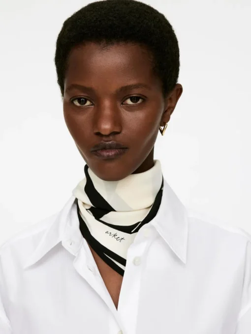 Printed Silk Scarf