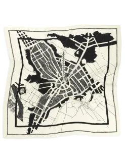 Printed Silk Scarf