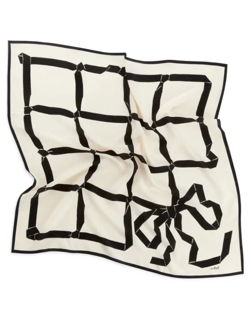 Printed Silk Scarf