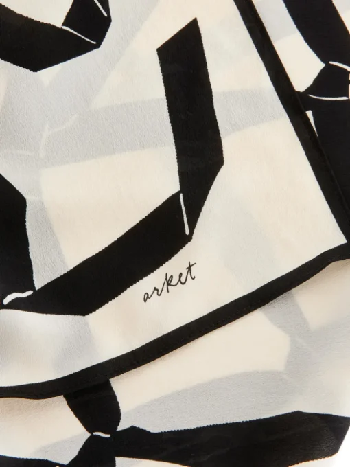 Printed Silk Scarf