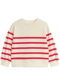 Puff Sleeve Sweatshirt