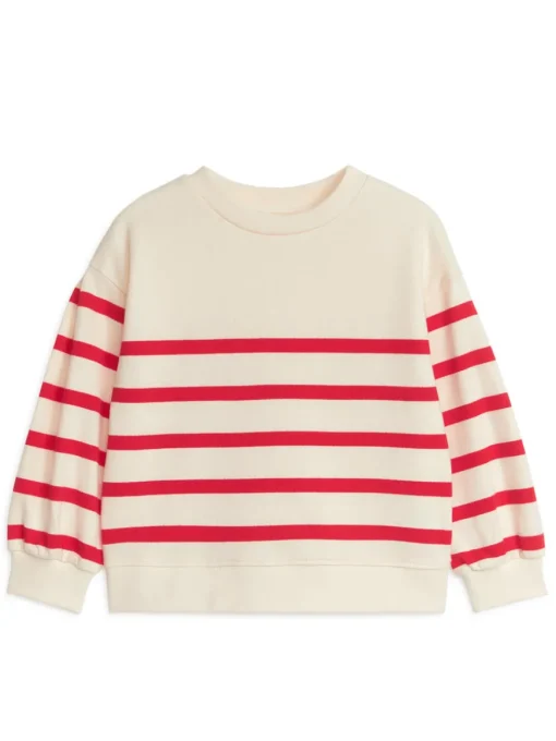 Puff Sleeve Sweatshirt