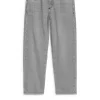 Pull-On Denim Trousers