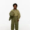 Quilted Outdoor Trousers