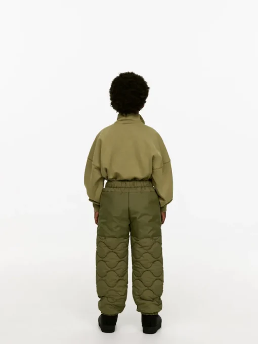 Quilted Outdoor Trousers