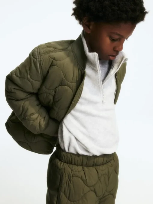 Quilted Outdoor Trousers