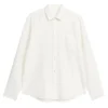 Regular-Fit Linen Shirt
