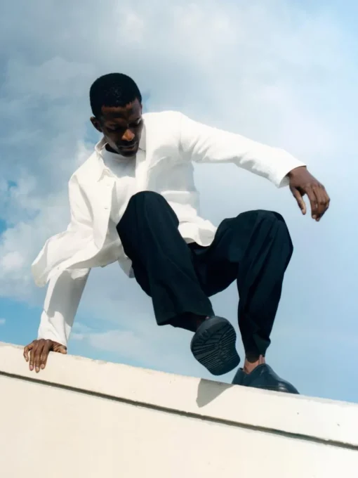Regular-Fit Linen Shirt