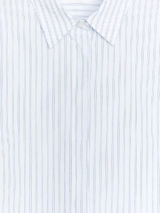 Regular-Fit Poplin Shirt