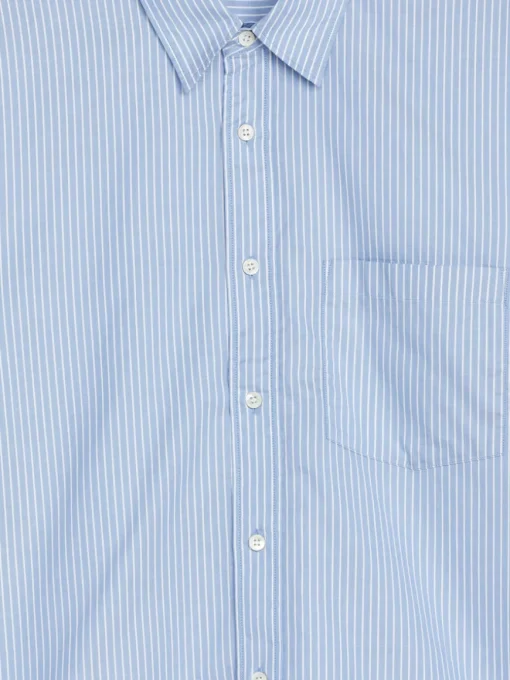 Relaxed Cotton Shirt