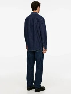 Relaxed Denim Shirt