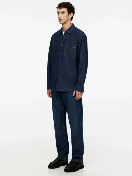 Relaxed Denim Shirt