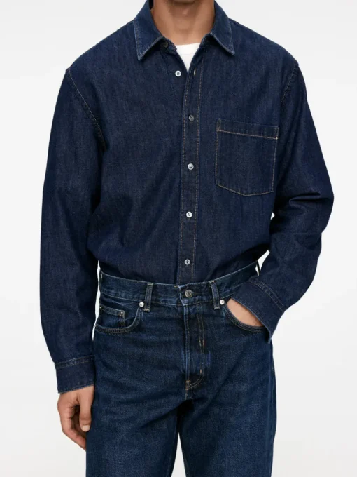 Relaxed Denim Shirt