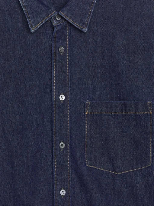 Relaxed Denim Shirt